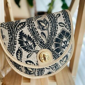 Spartina 449 Linen Crossbody Bag